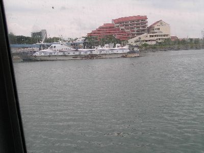 Arriving at Batam Center Ferry Terminal